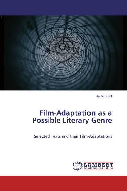 Actual product image Film-Adaptation as a Possible Literary Genre (Janki Bhatt, 2019)