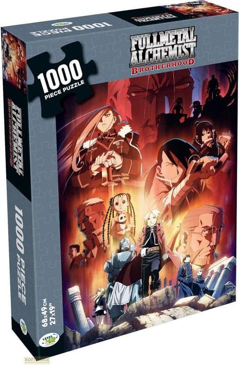 Produktbild Level 42 Fullmetal Alchemist: Brotherhood Puzzle Characters (1000 Teile) (1000 Teile)