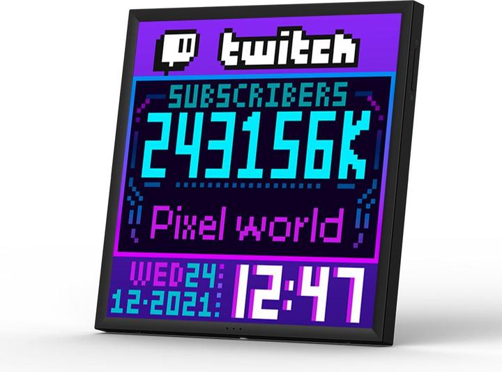Immagine prodotto Divoom Pixoo 64 (10.30", 64 x 64 pixel)