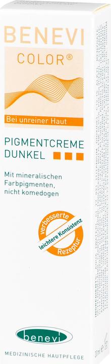 Produktbild Benevi Color Pigmentcreme dunkel, 20 ml CRE (20 ml, 24h Creme)