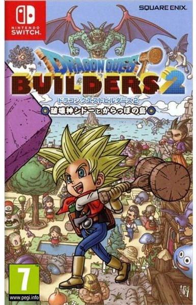 Immagine prodotto Nintendo Dragon Quest Builders 2 (Switch, IT)