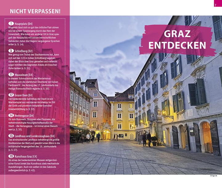 Produktbild CityTrip Graz (Deutsch, Daniel Krasa, 2024)