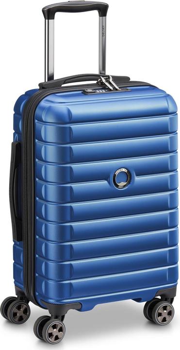 Immagine prodotto Delsey Shadow 5.0 Carrello cabina a 4 ruote 55 cm (40 l, Bagaglio a mano (fino a 50 litri))