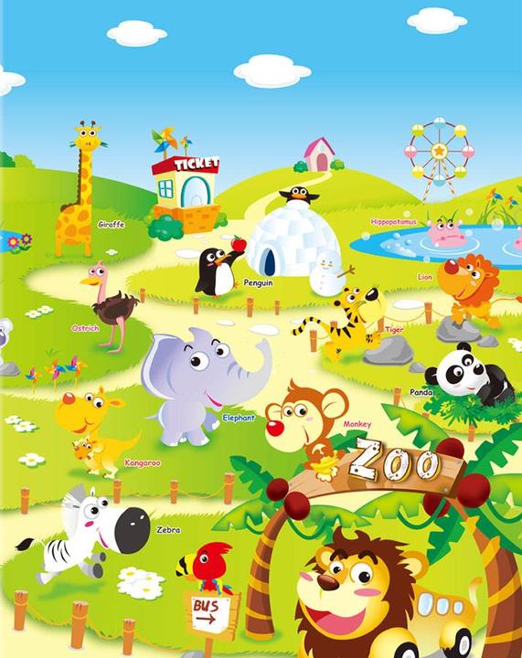Produktbild Dwinguler Zoo (130 x 190 cm)