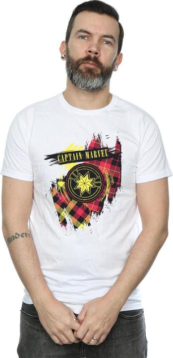 Immagine prodotto Captain Tartan Patch Maglietta Uomo (XXL)