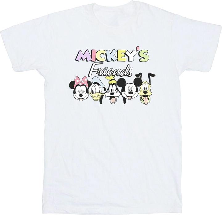 Disney Mickey Mouse And Friends Faces TShirt (4XL)