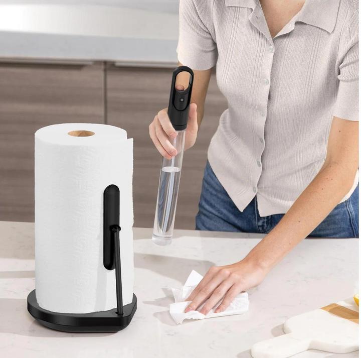 Actual product image Simplehuman Kitchen Roll Holder Black