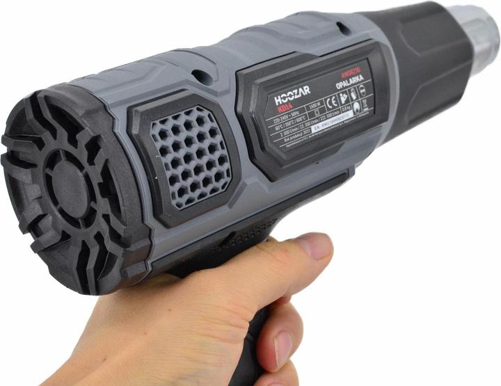 Produktbild Hoozar technischer Haartrockner 1500W