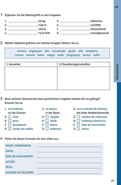 Produktbild Power-Sprachtraining Brasilianisches Portugiesisch (Deutsch, Marisa Barreto von Berg, Joo Carlos Caetano de Andrade, 2014)