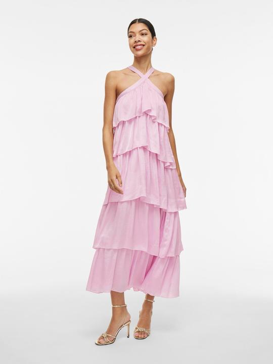 Produktbild Vila Stufen-Look Maxikleid (42)