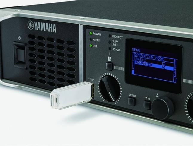 Immagine prodotto Yamaha PX3 - Amplificatore singolo, 2x 500W (Fase finale)