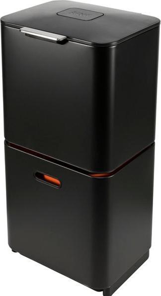 Produktbild Intelligent Waste Prullenbak Totem Max - 60 l - Zwart (60 l)