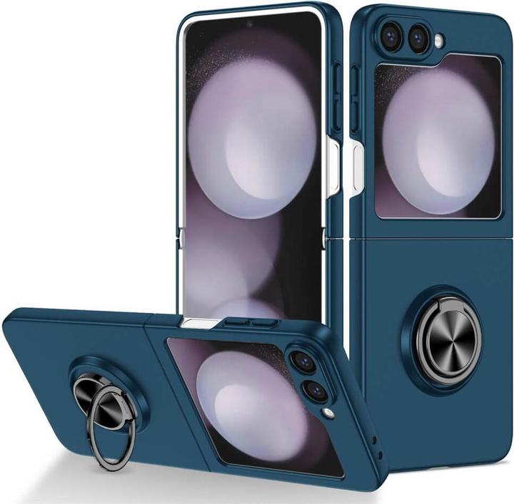 Image du produit Cover-Discount Galaxy Z Flip6 - Housse de protection à 360 degrés avec kickstand (Samsung Galaxy Z Flip6)