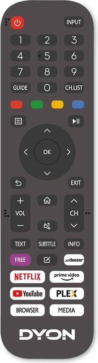 Actual product image Dyon Smart 32 VX (32", LCD, WXGA, 2021)