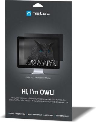 Actual product image Genesis Filtr Natec OWL 27" prywatyzujący (NFP-2118) (27", 16 : 9)
