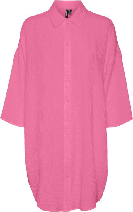 Produktbild Vero Moda VMNATALI 3/4 LONG OVERSHIRT NOOS Hemdblusenkleid (M)