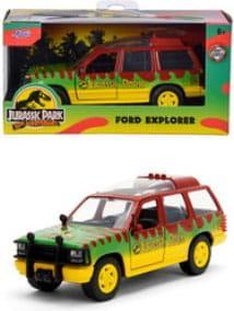 Actual product image Jada Jurassic World 1993 Ford Explorer 1:32