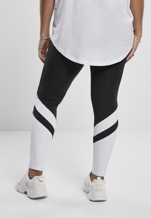 Actual product image Urban Classics Ladies Arrow High Waist Leggings (XXL)