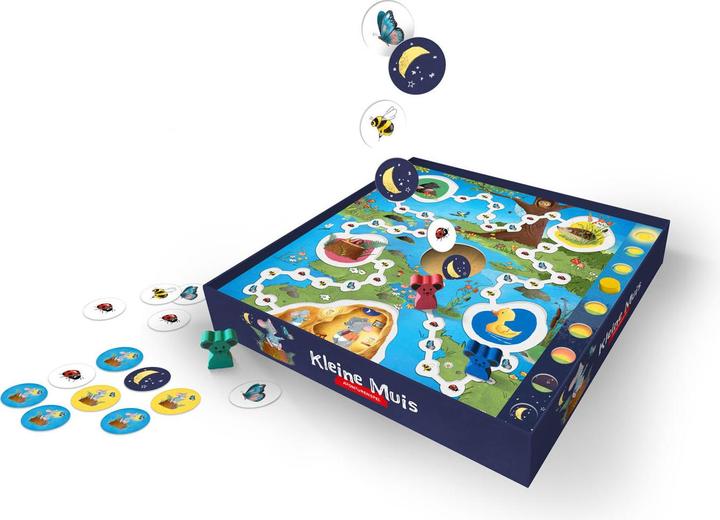 Actual product image Mnky - Small mouse board game