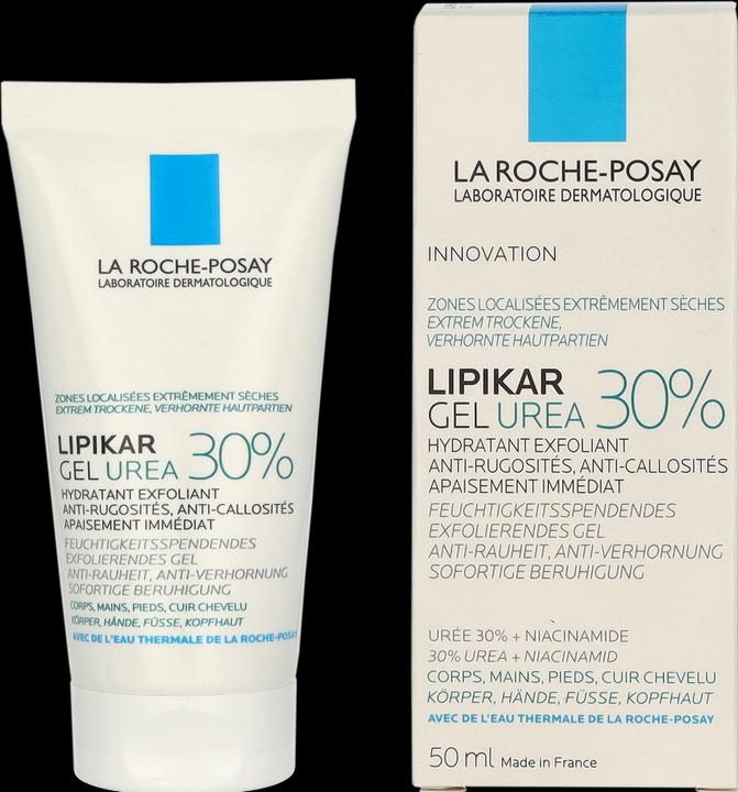 Produktbild La Roche Posay Lipikar Urea 30% (Körpergel, 50 ml)
