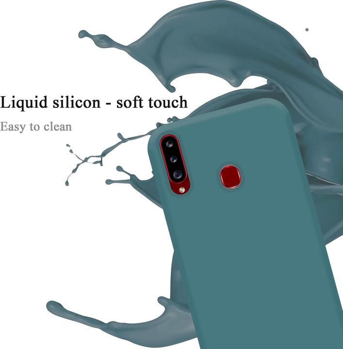 Actual product image Cadorabo Liquid Case (Samsung Galaxy A20s)