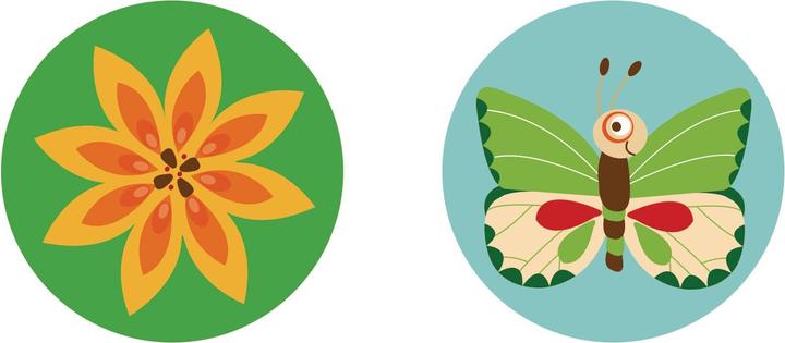 Actual product image Scratch Games 3in1 Butterfly (German)
