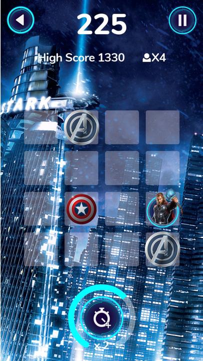 Produktbild Garmin Vivofit jr. 3 Marvel Iron Man (20 mm)