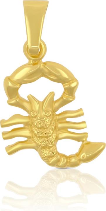 Muau Skorpion (750/18K Gelbgold)