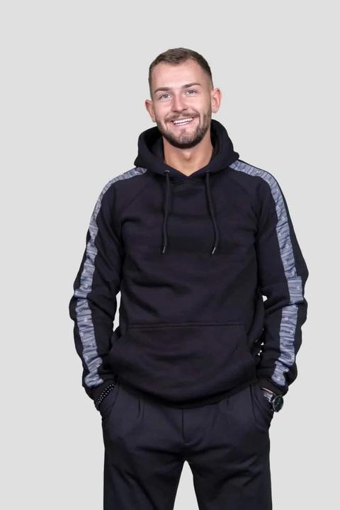 Actual product image Edelvetica Men's Edelweiss hooded jumper (XL)