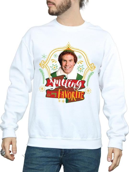 Immagine prodotto Elf Buddy Smiling Felpa Uomo (XXL)