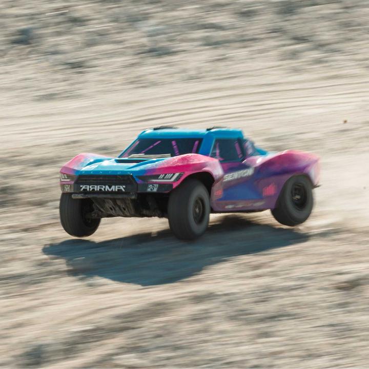 Produktbild Arrma Short Course Truck Senton BLX 223S Blau ARTR (ARR Almost-Ready-to-Race)