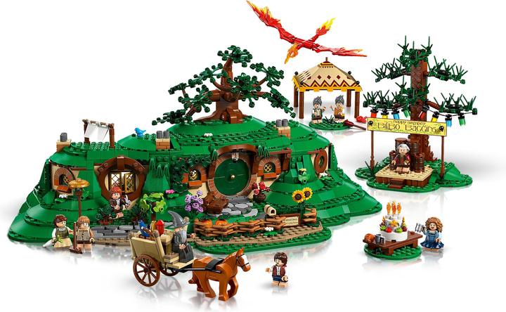 Produktbild LEGO Der Herr der Ringe: Das Auenland (10354, LEGO Seltene Sets, LEGO Icons)