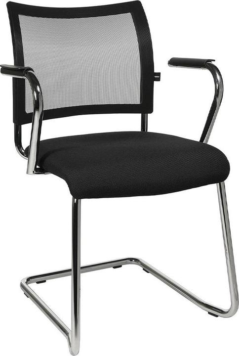 Immagine prodotto Contini Konferenzstuhl Freischwinger V20 schwarz