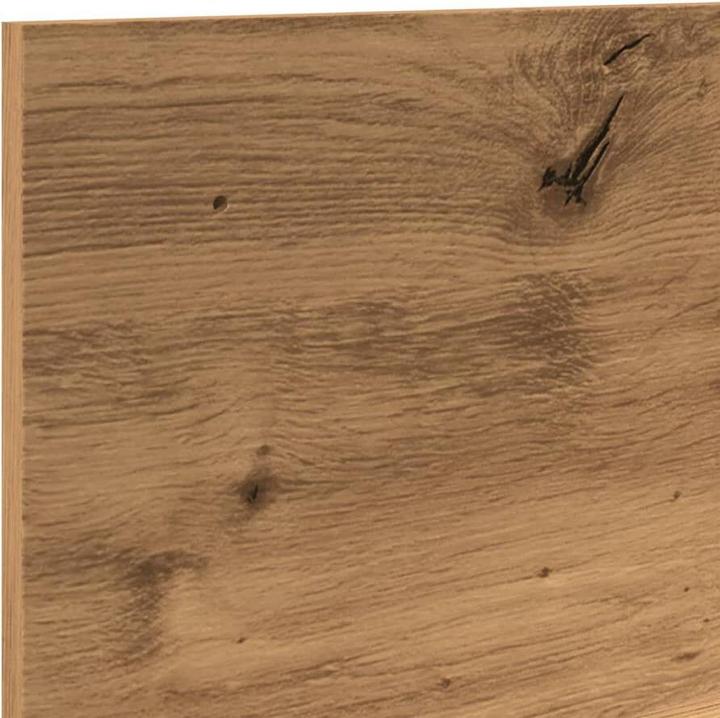 Productafbeelding VidaXL Wandplank Hangende plank Boekenplank Zwevende plank Wandplank Artisanaal eiken (70 x 16,5 x 30 cm)