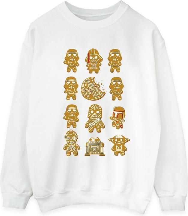 Image du produit Star Wars - Sweat EPISODE IV: A NEW HOPE GINGERBREAD - Homme (XXL)