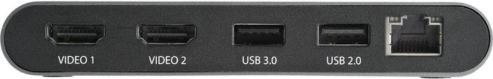 Produktbild StarTech TB3DKM2HDL (Thunderbolt, 5 Ports)