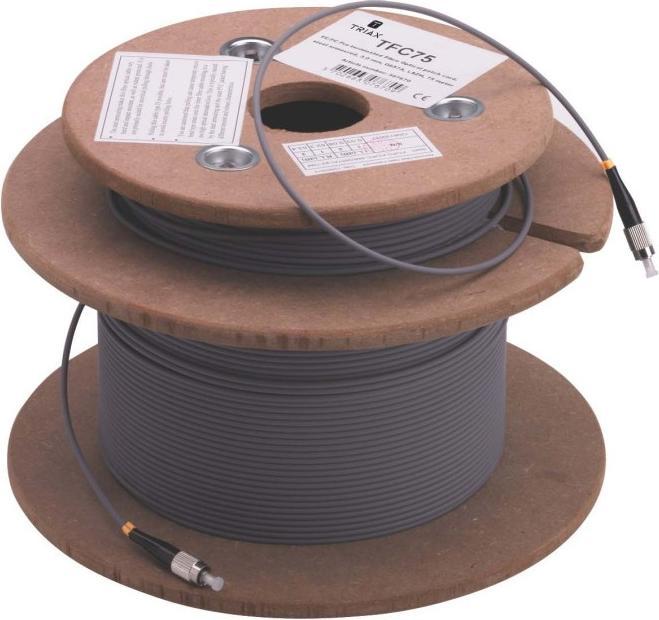 Immagine prodotto Triax Cavo di collegamento in fibra ottica (1x connettore FC/PC (75 m)