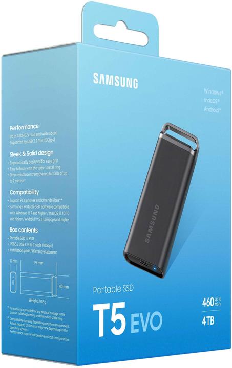 Produktbild Samsung T5 EVO (4000 GB)