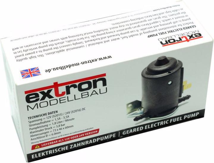 Produktbild Extron Modellbau Zahnradpumpe