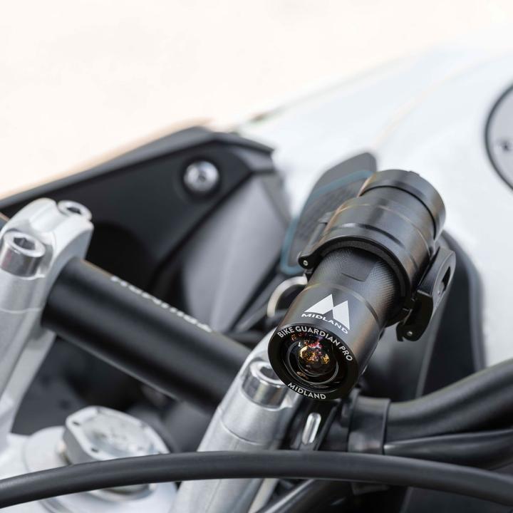 Immagine prodotto Midland Bike Guardian Pro (WiFi, Microfono incorporato, 2K)