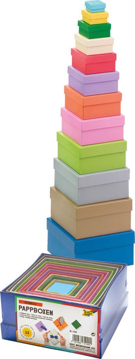 Image du produit Folia Boîtes-cadeaux (Coffret cadeau, 12 x)