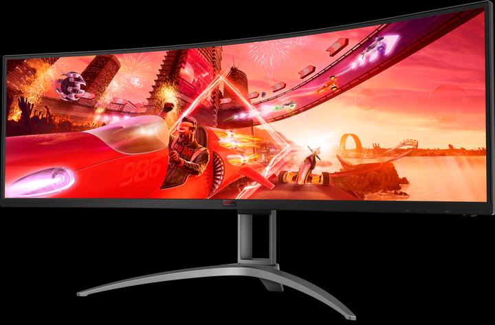 Actual product image AOC AG493QCX (3840 x 1080 pixels, 48.80")
