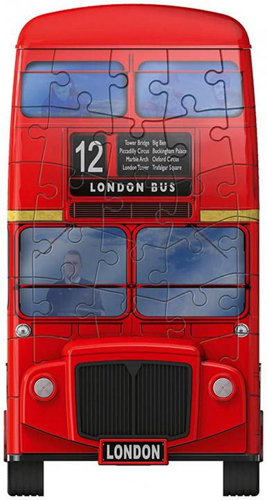 Produktbild Ravensburger 3D - Londoner Bus (216 Teile)