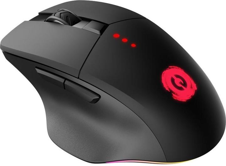 Actual product image Canyon Computer mouse mouse Crusader GMW-13 RGB 7buttons Wireless Black (Wireless)