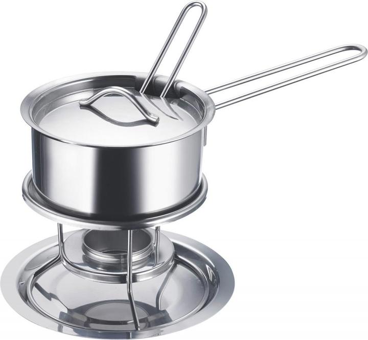Actual product image Westmark Butter pan with warmer (Frying pan, Stainless steel)