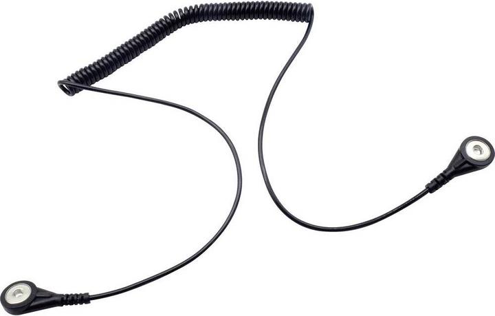 Produktbild Quadrios ESD-Erdungskabel 1.80 m Druckknopf 4 mm
