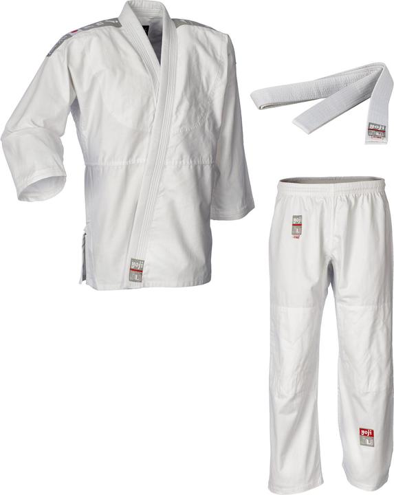 Actual product image Ju-Sports Judo suit Yoji, smooth fabric (130 B)