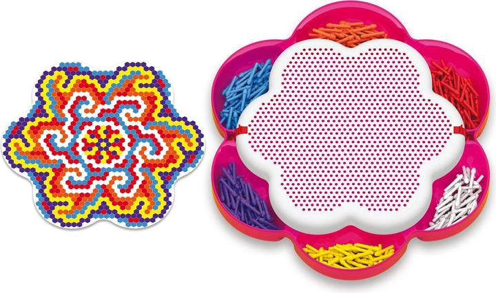 Produktbild Quercetti Pixel Kunst Mandala (1200 Teile)