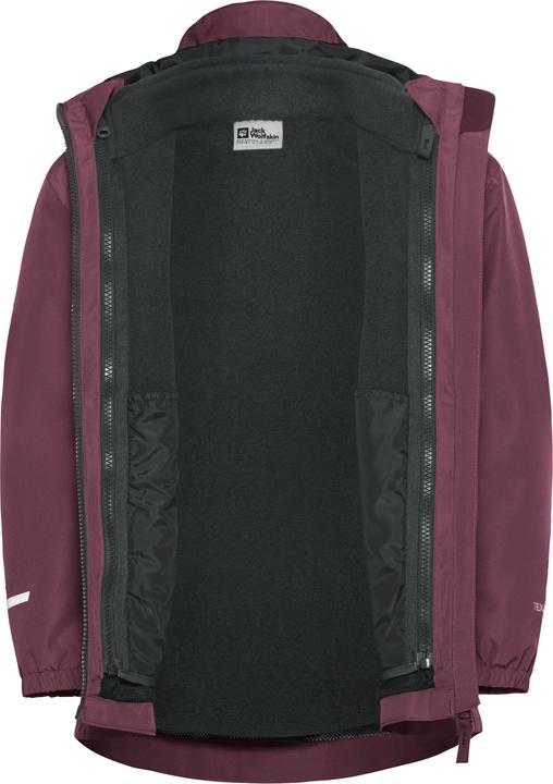 Produktbild Jack Wolfskin Iceland 3In1 Jacket K (92)