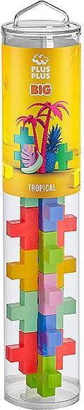 Produktbild Plus-Plus 15 Kreativ Bausteine BIG Tropical